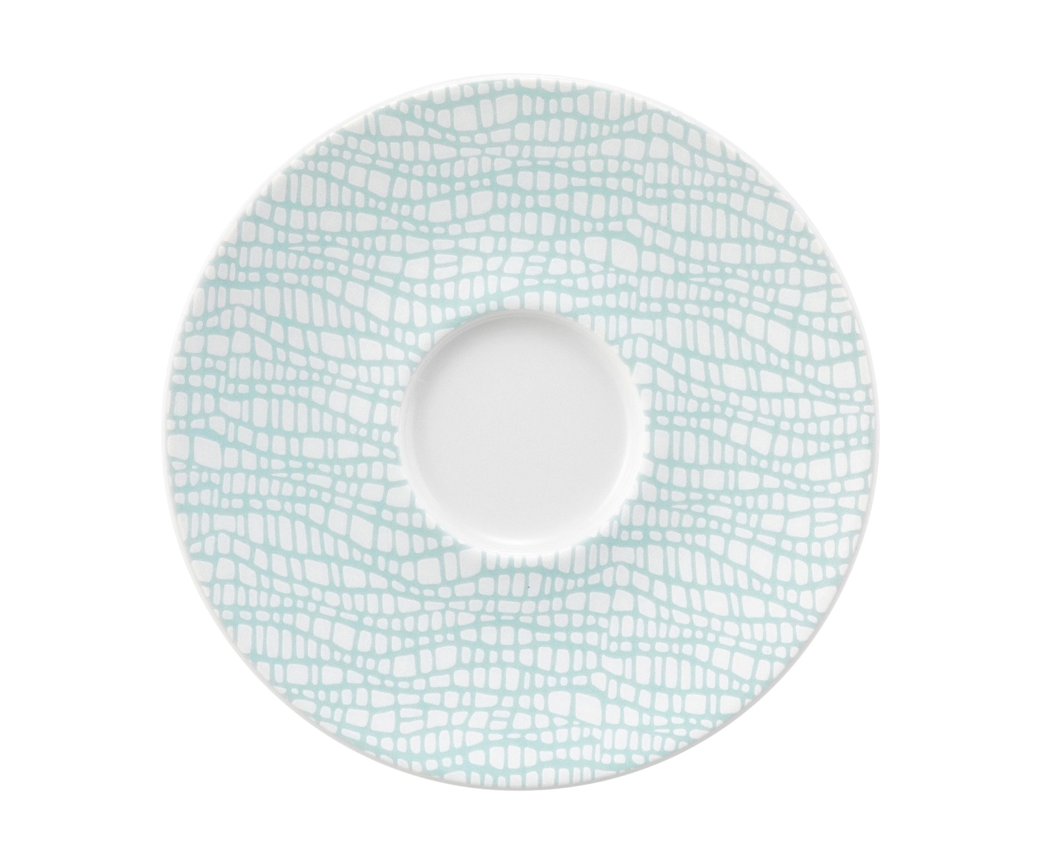 Seltmann Weiden Kombi-Untertasse 13,5 cm Life 25674 Fashion green chic 