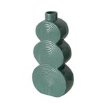 Boltze Vase Brenda in Farbe Porzellan grün