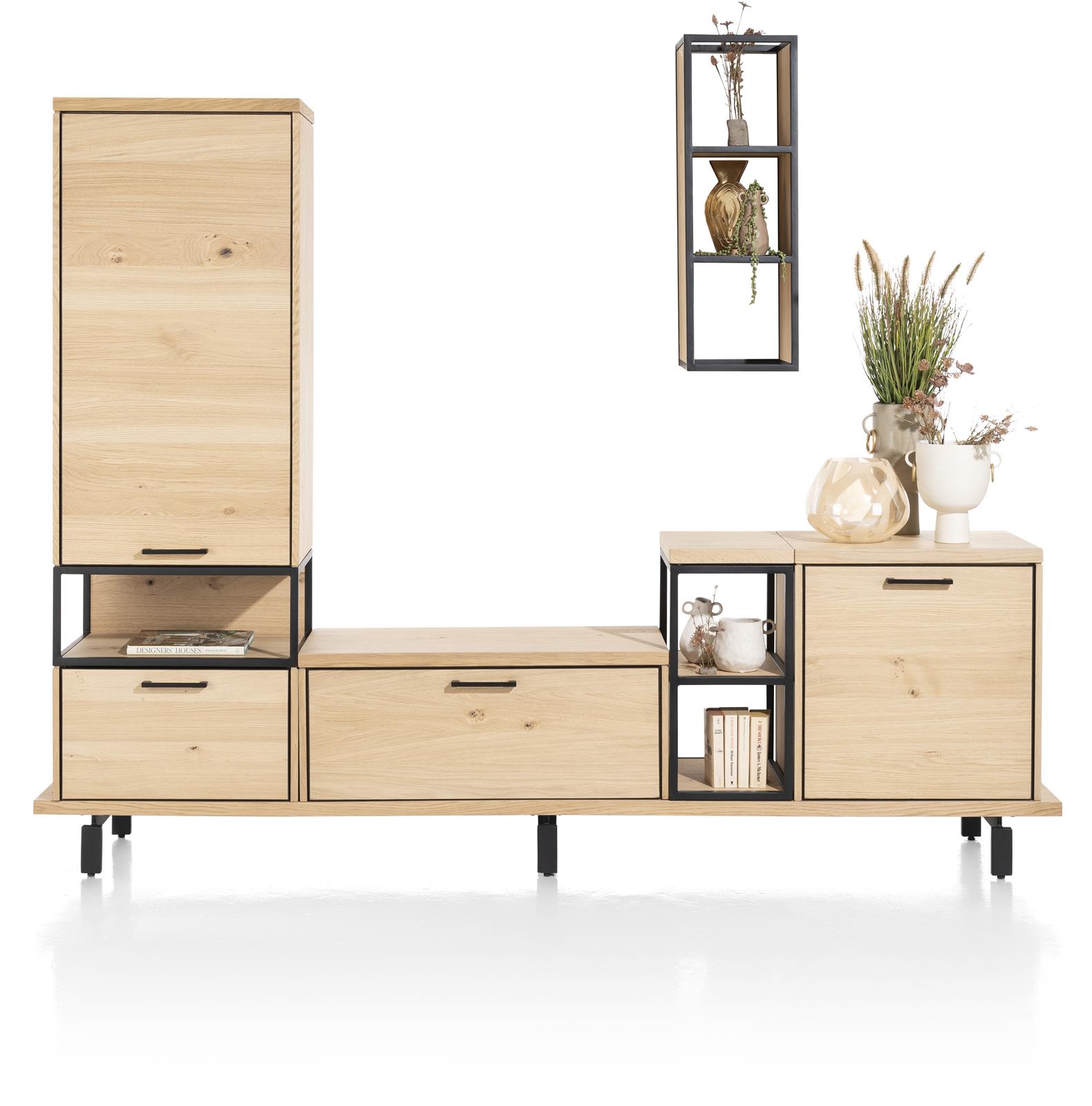 Henders & Hazel Schrank RIDGE 46351-NAT