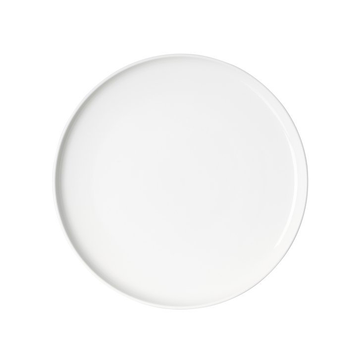 Ritzenhoff & Breker Dessertteller Skagen flach in Farbe weiß