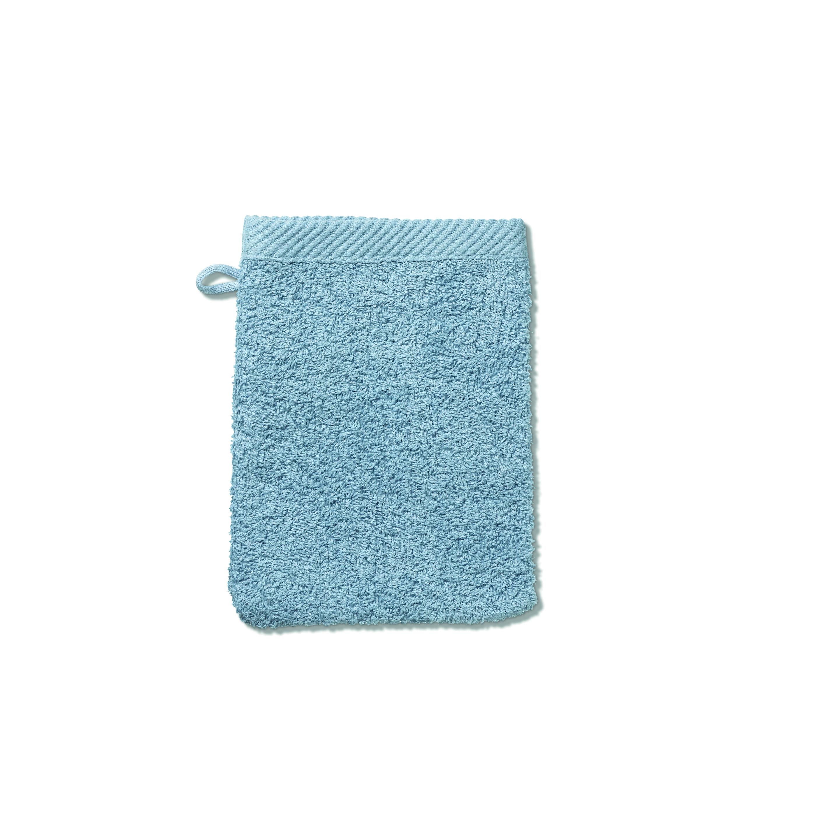 Kela Waschhandschuh LADESSA in Farbe frostblau