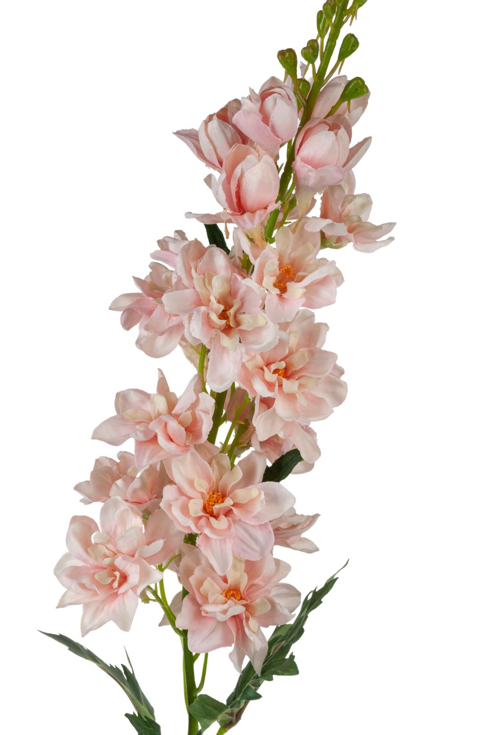 Andreas Delphinium 74cm 3175500E1 in hellrosa // Delphinium Blume // hellrosa // Höhe ca. 74 cm