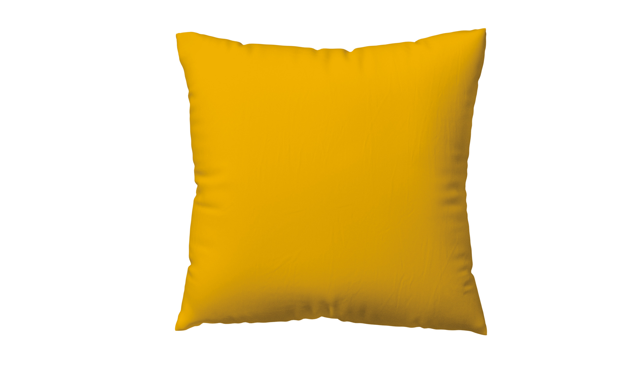 Schlafgut EASY Jersey Kissen ca. 40x40cm in Farbe Yellow Deep