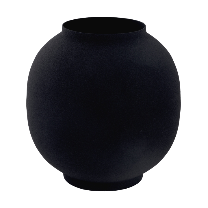 Eglo Metallvase OZAMIS in Farbe schwarz-matt, Krug, Töpferei, Vase