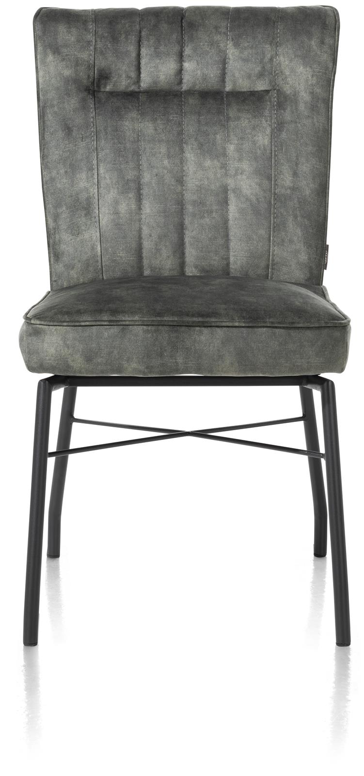 Henders & Hazel Stuhl Olvi ca. 49x91x68cm in ice grey