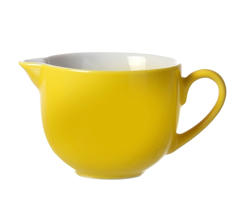 Ritzenhoff & Breker Milchgießer Doppio 180ml in Farbe gelb