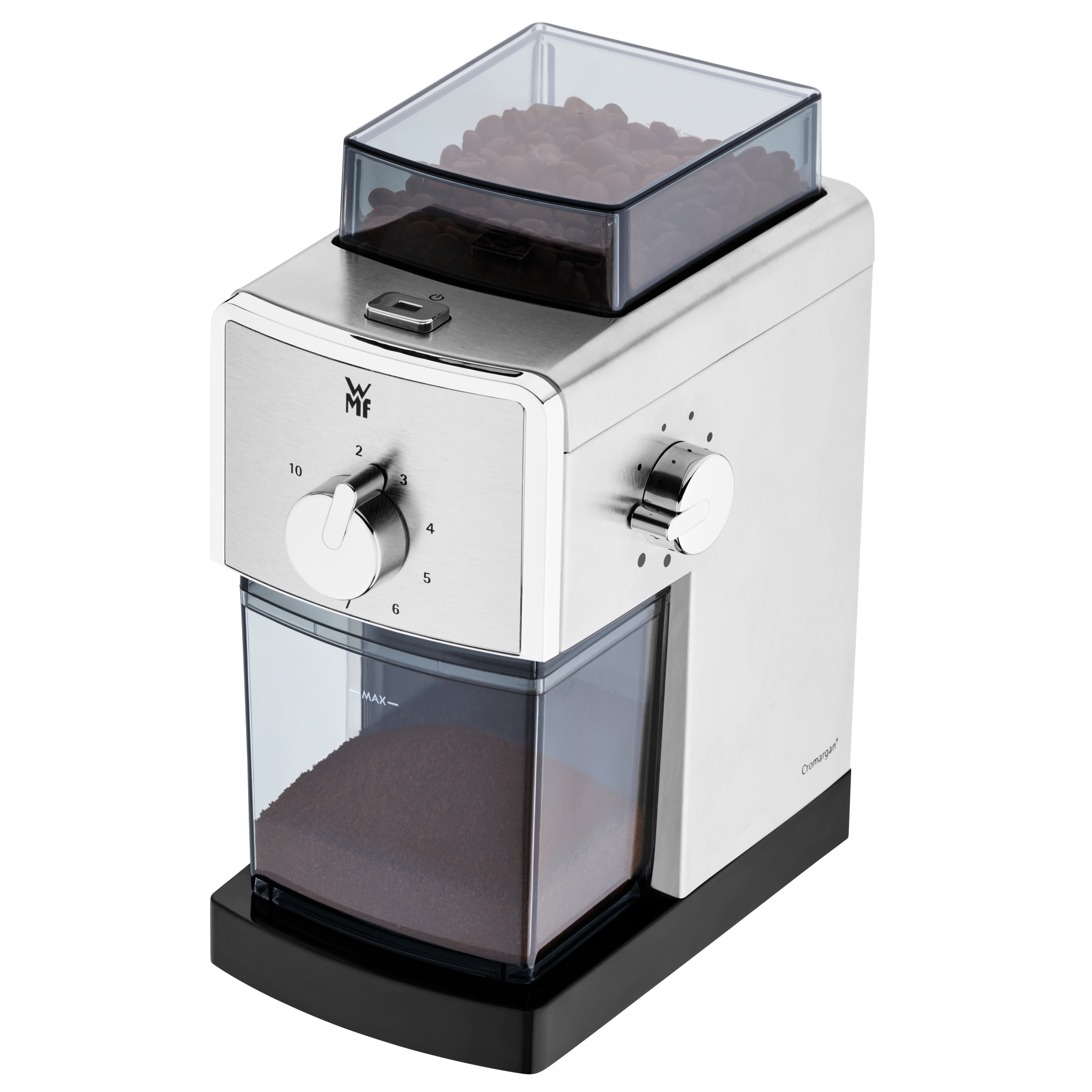 WMF Stelio Edition Kaffeemühle in Edelstahl