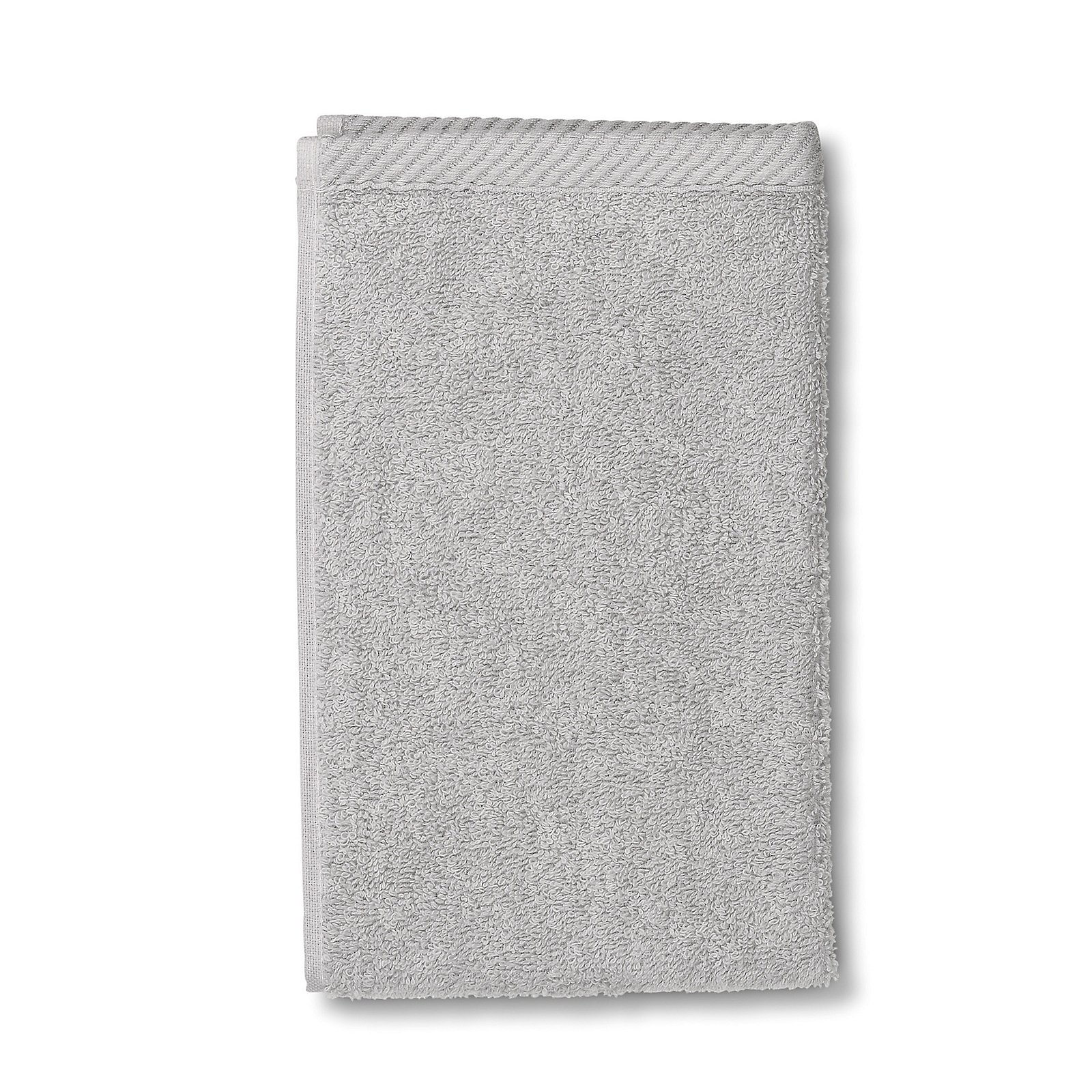 Kela Gästetuch LADESSA in Farbe Felsgrau, Handtuch, Badetuch, Grau, Baumwolle, Texturiert