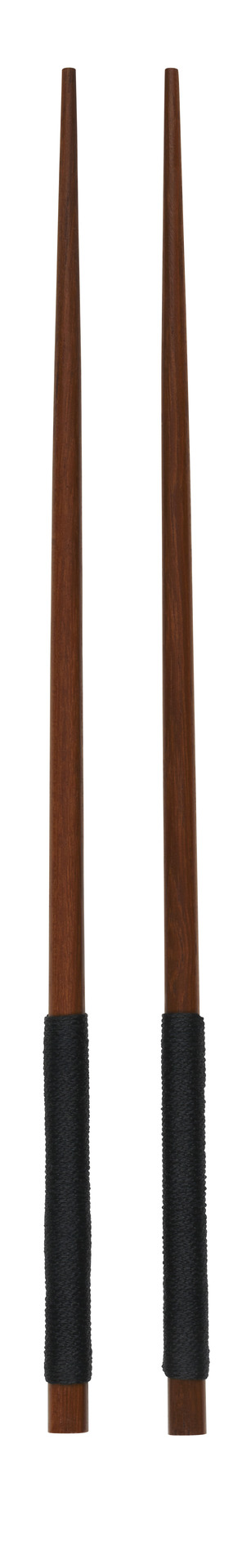 ASA Selection 2er-Set Stäbchen Wood in Farbe braun