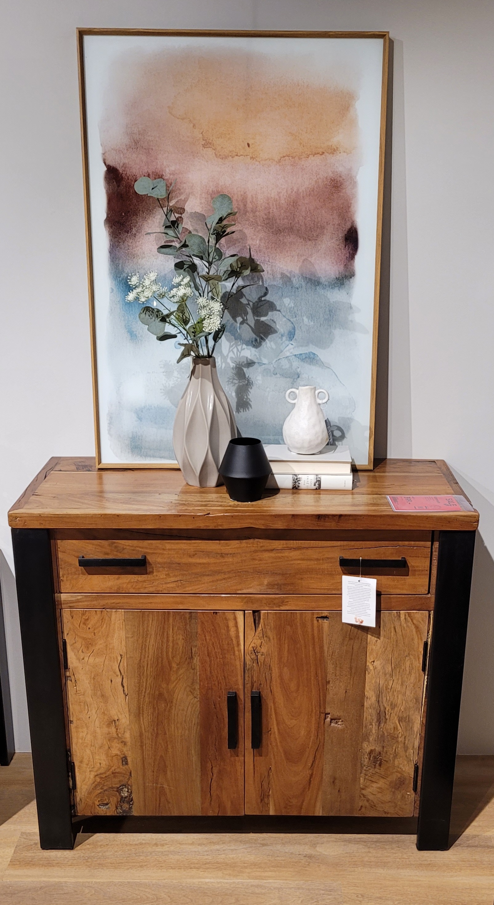 Direct 4 Home Kommode CORNER in Massivholz old wood