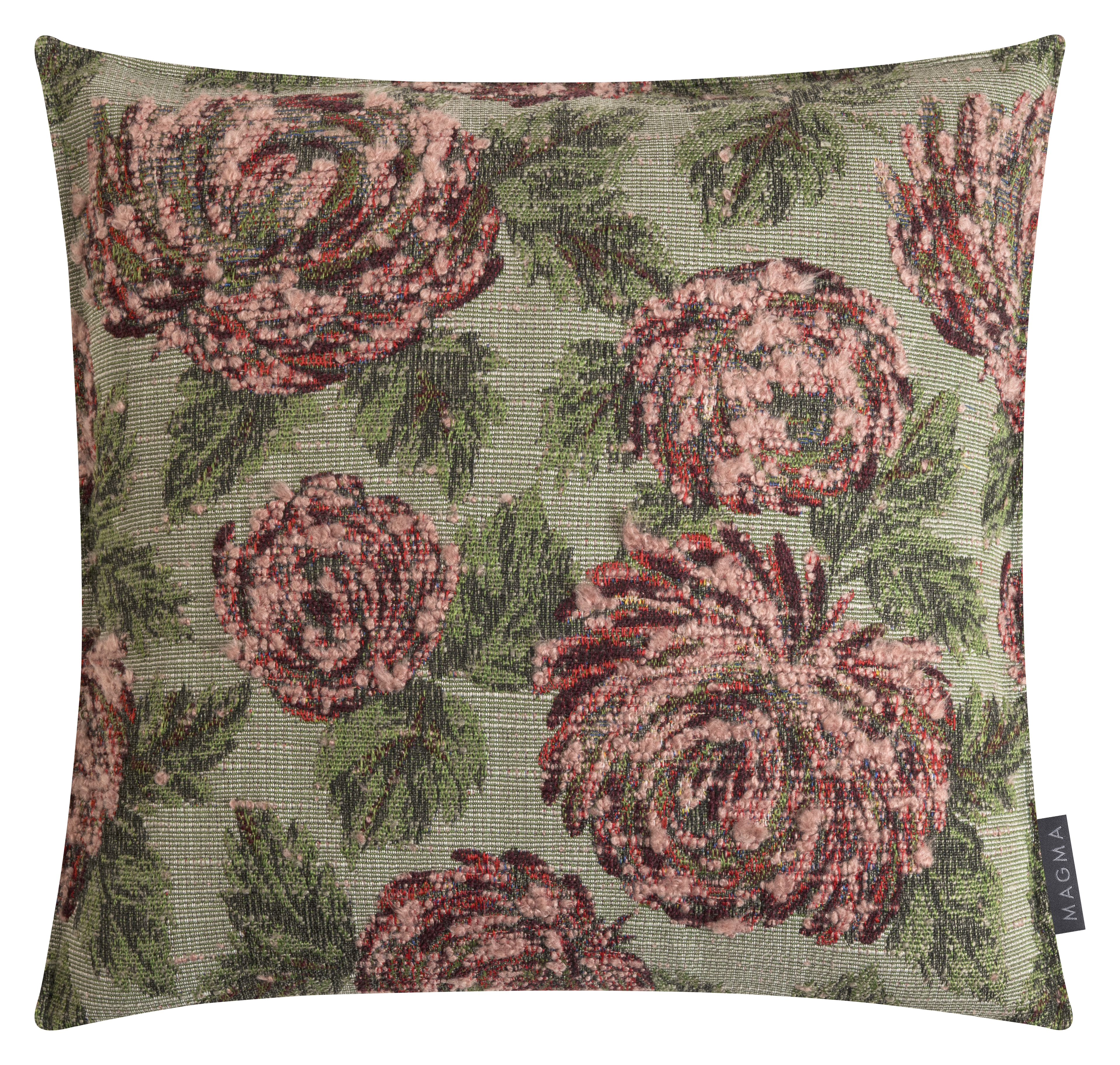 Magma Heimtex Kissenhülle Rosa 45x45cm ROSA in Farbe grün Magma Heimtex Kissenhülle Rosa 45x45cm ROSA in Farbe grün
