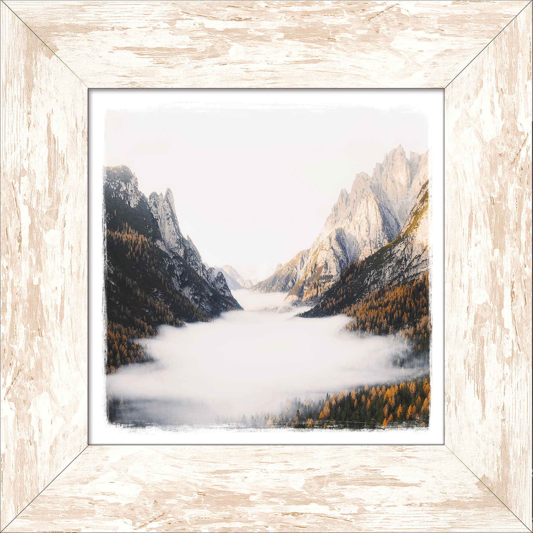 ProArt New Classic Wood 44x44cm Foggy Mountain Forest II