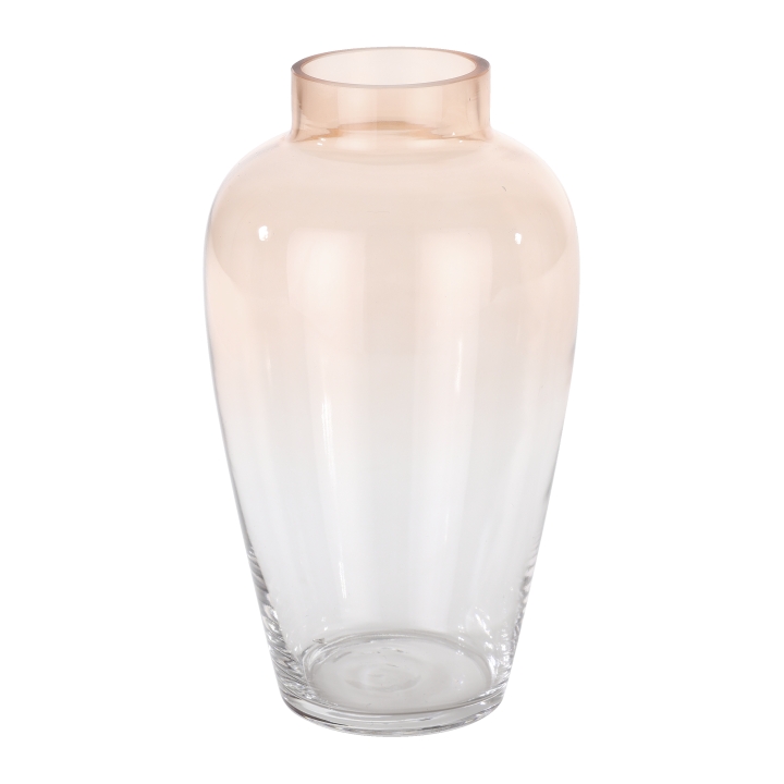 Eglo Glasvase 2,5l KENYASI in Farbe transparent, rosa