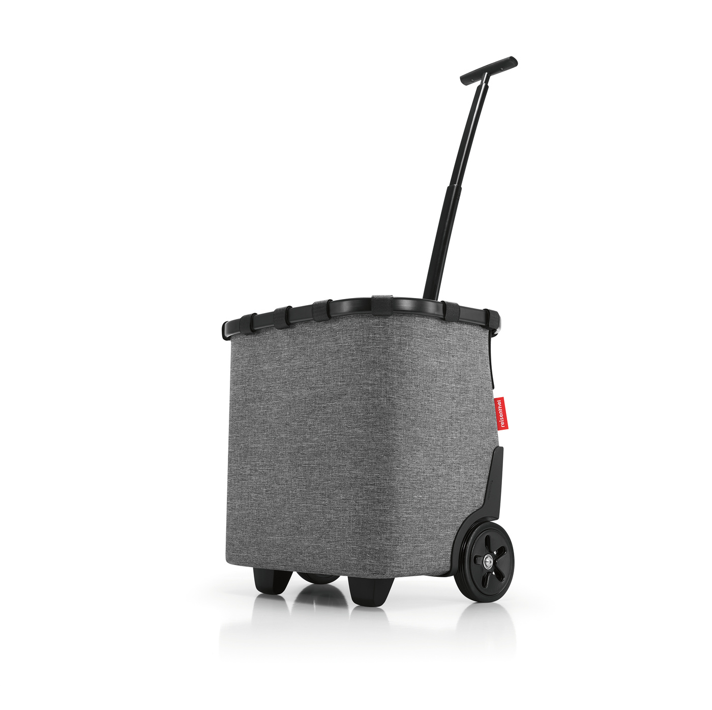 Reisenthel CARRYCRUISER in Farbe frame twist silver