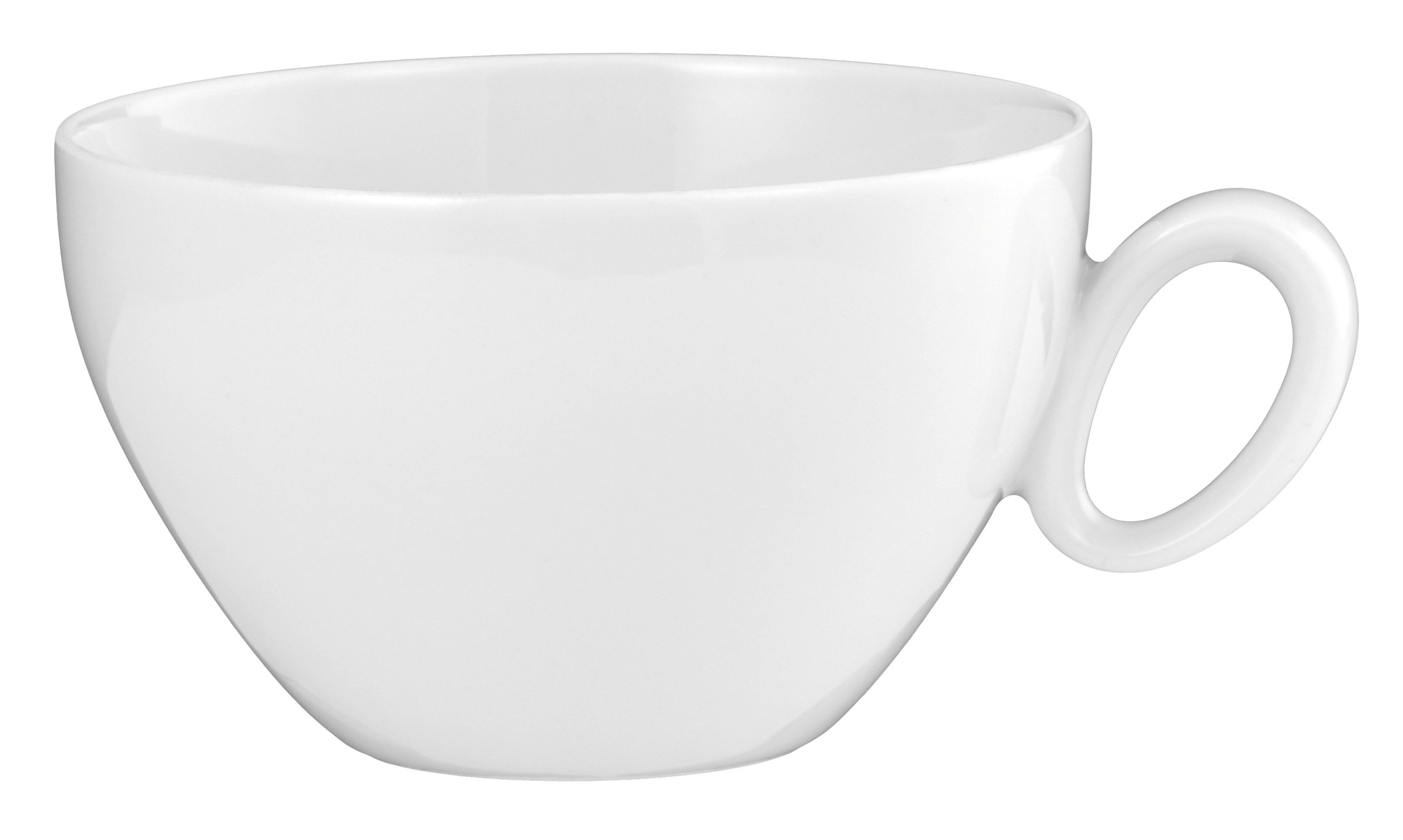Seltmann Weiden Milchkaffeeobertasse 0,39 l Trio 7 weiß 