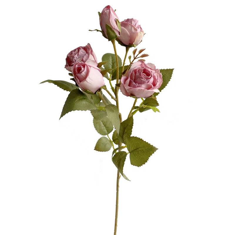 Flower Manufaktur Rose ca. 43cm in Farbe Rosa