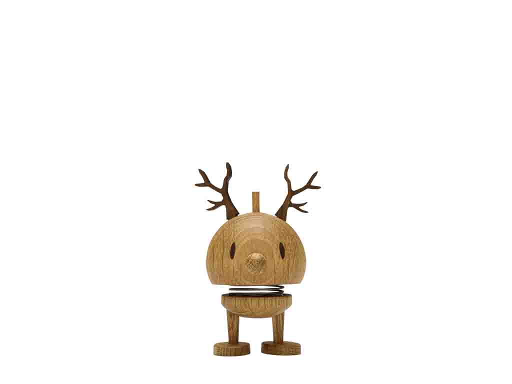 Hoptimist Figur HOPTIMIST in Farbe oak