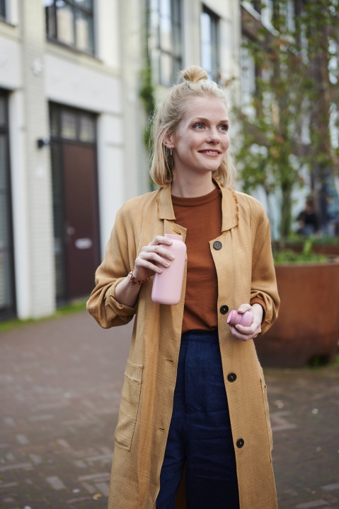 Mepal Thermoflasche Ellipse 350ml in Farbe Nordic Pink