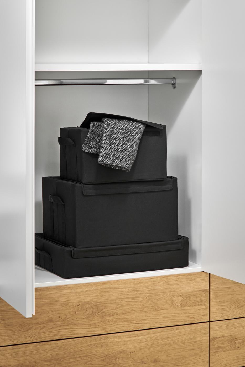 Reisenthel STORAGEBOX L in Farbe black