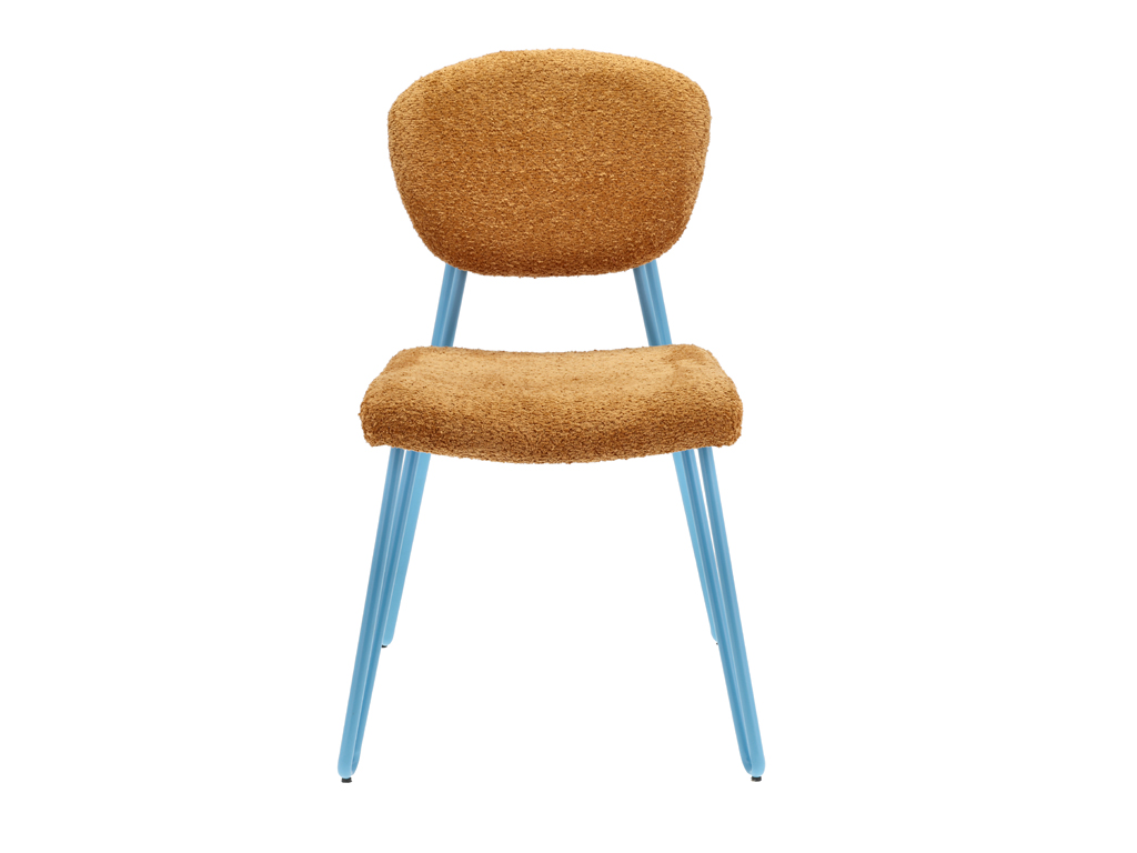 Villa Collection Stuhl in Farbe blau/amber