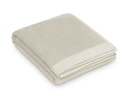 Saunatuch s.Oliver in Farbe natur Saunatuch s.Oliver in Farbe natur, Decke, Wolldecke, Flauschdecke, Beige, Kuscheldecke