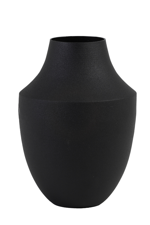 Light & Living Vase KAWAR in Schwarz matt Light & Living Vase KAWAR in Schwarz matt