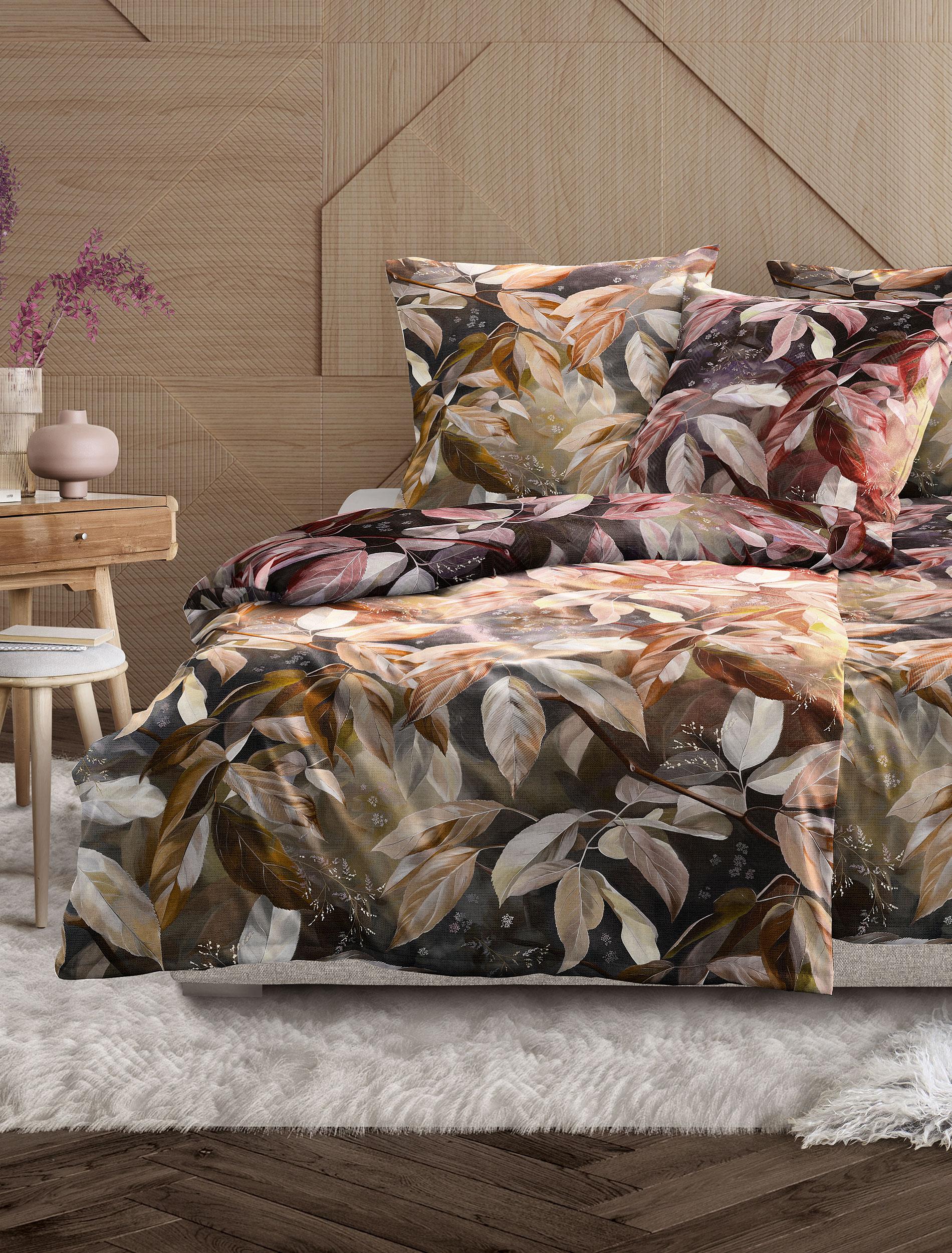 Irisette Flausch-Cotton Bettwäsche ZOBEL ca. 135x200cm in Farbe multi