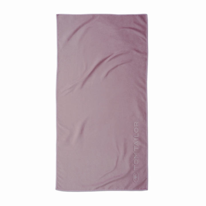 Tom Tailor Fitnesstuch ca. 70x140cm in Farbe Cozy Mauve Tom Tailor Fitnesstuch ca. 70x140cm in Farbe Cozy Mauve, Dekoration für Zuhause
