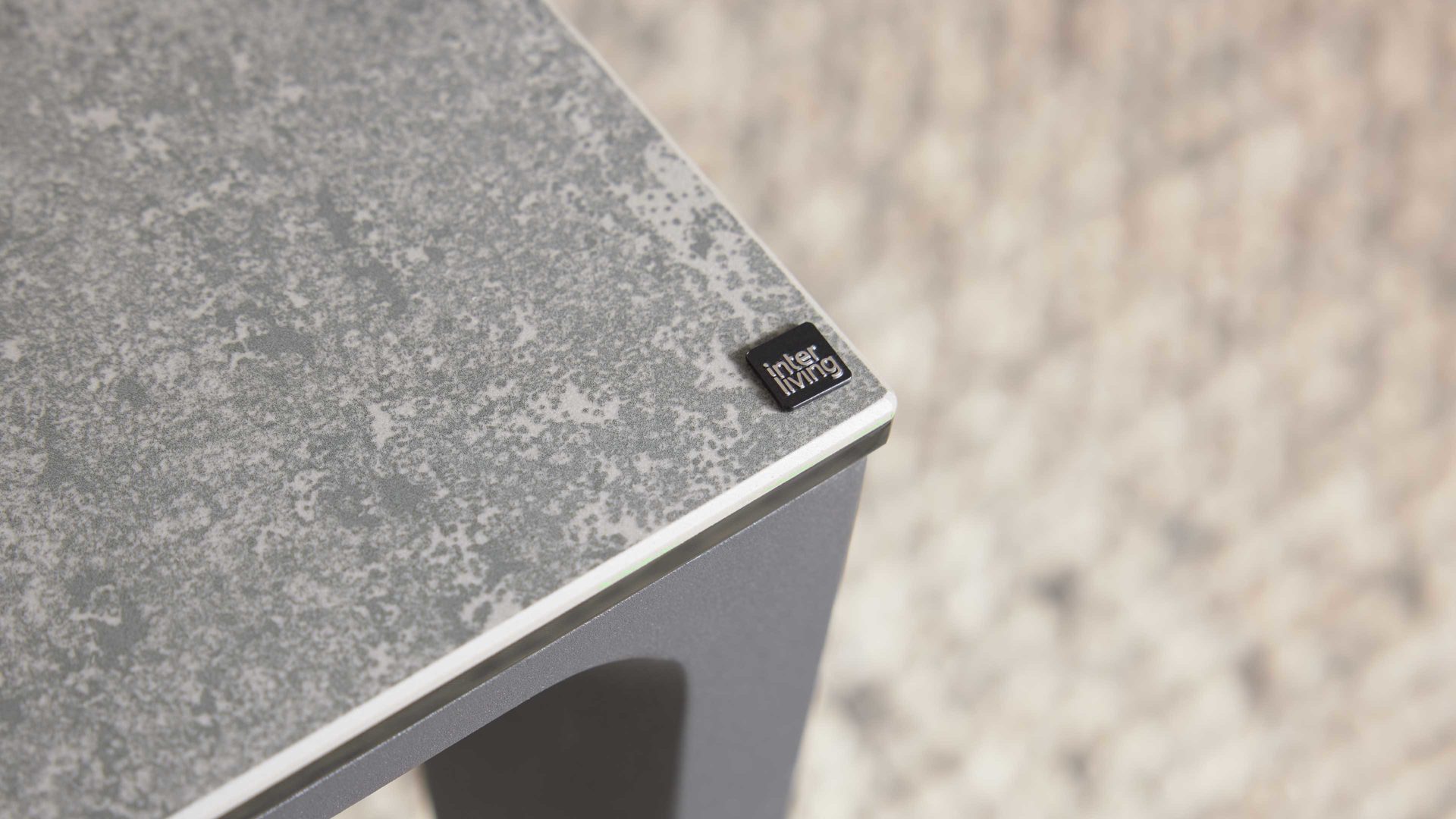 Couchtisch 6222 in Keramik silver