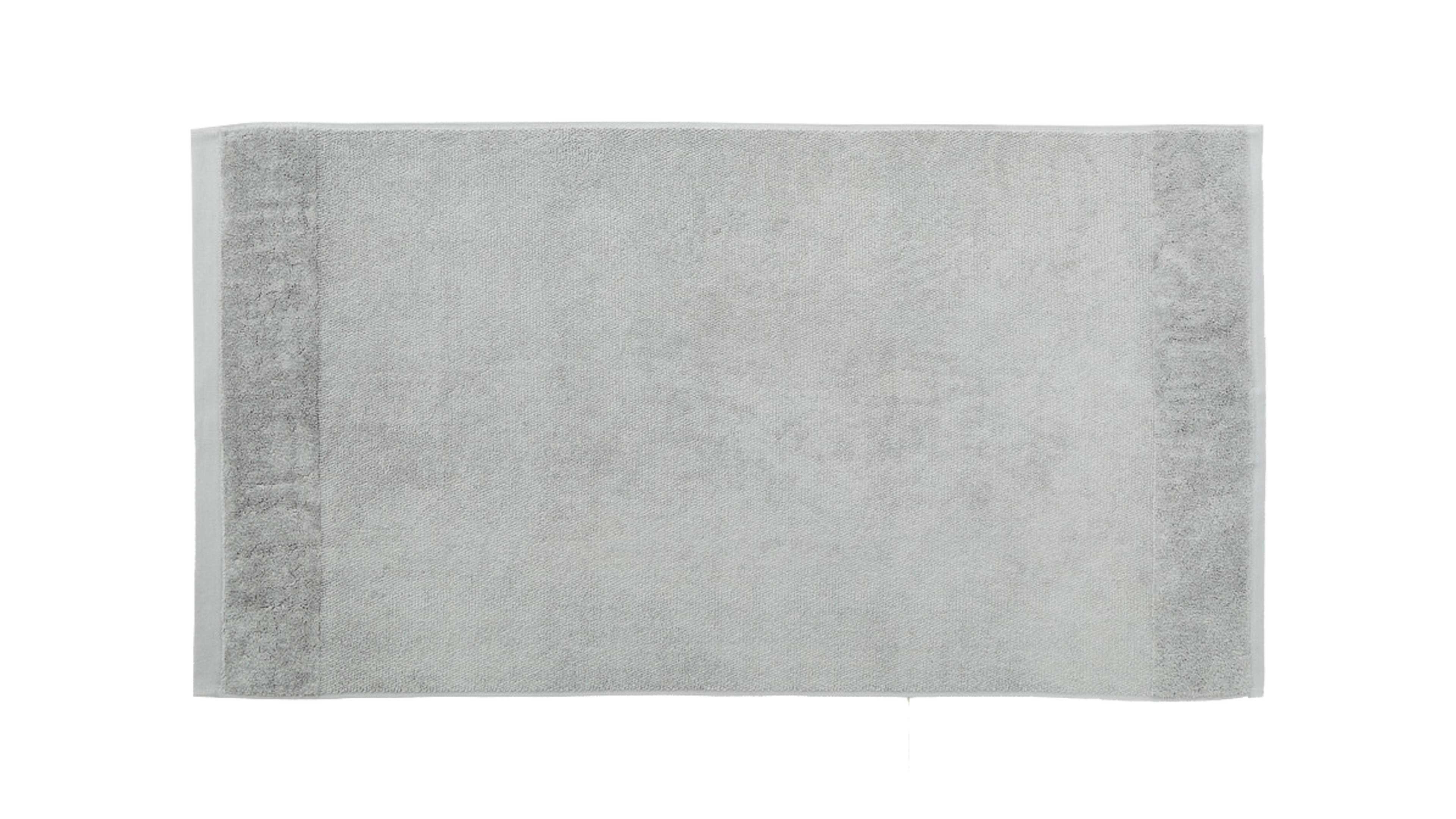 Interliving Duschtuch IL-9108 ca. 100x150cm in Farbe silver