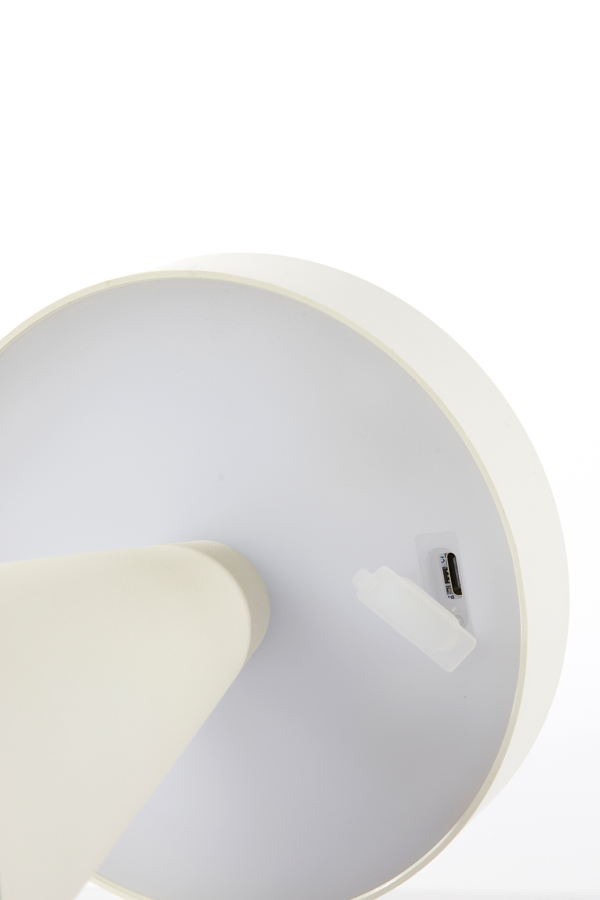 Light & Living Tischleuchte ANKENTA in Farbe creme, Beleuchtung