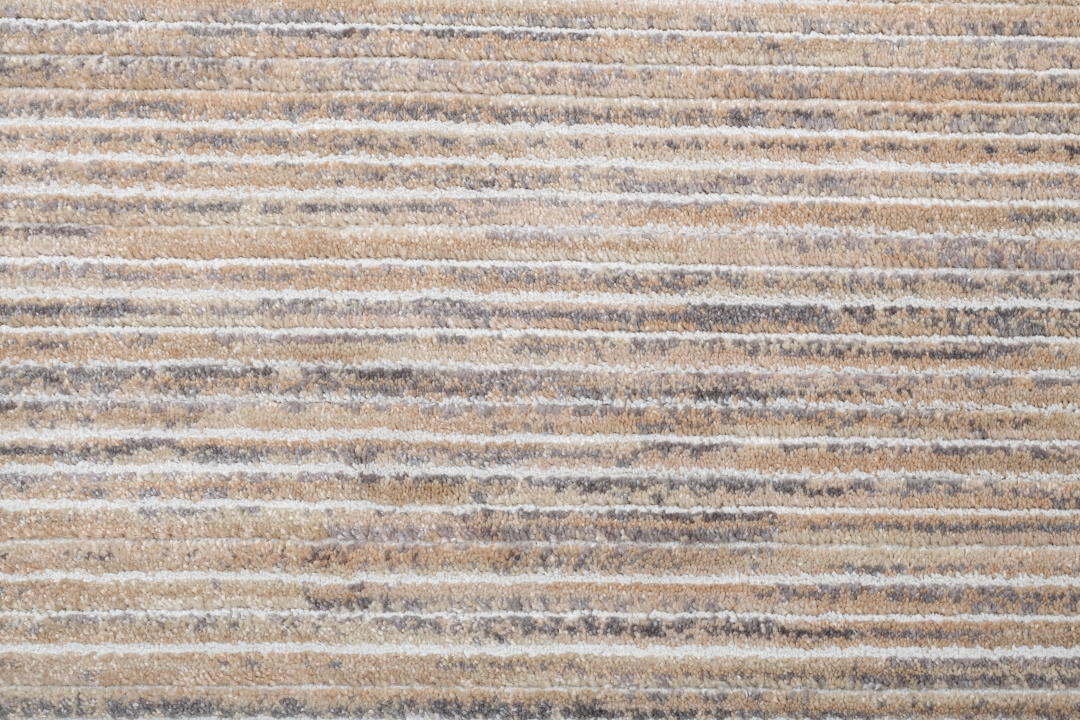 Theo Keller Webteppich Corduletta ca. 80x280cm in Farbe Beige