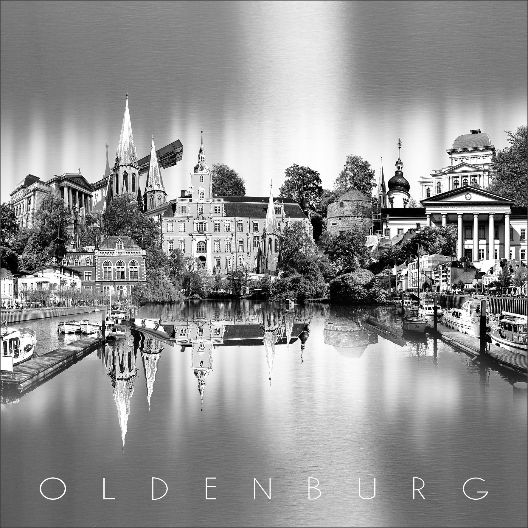 ProArt Alu-Art 98x98cm Oldenburg ProArt Alu-Art 98x98cm Oldenburg
