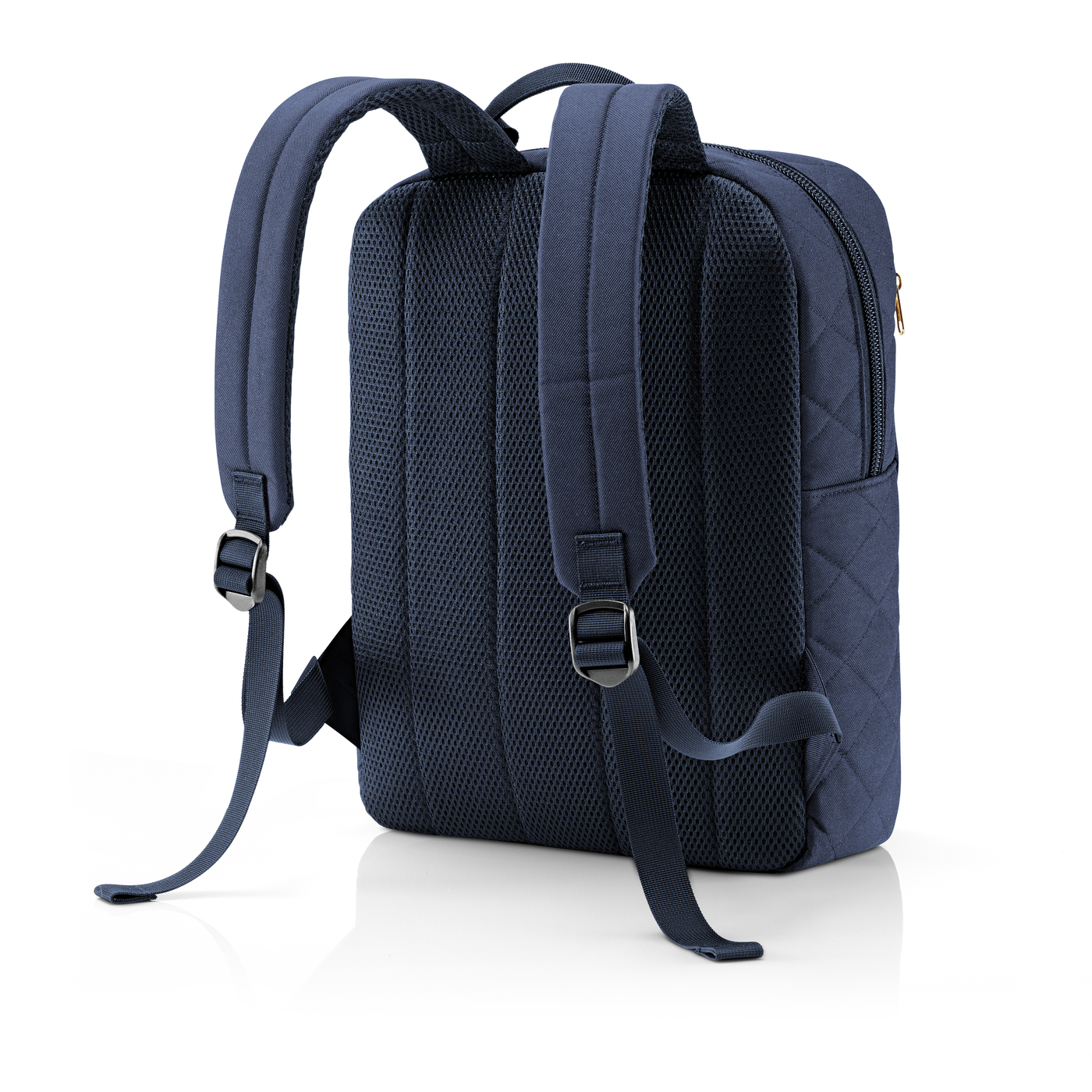 Reisenthel CLASSIC BACKPACK M in Farbe rhombus midnight gold Reisenthel CLASSIC BACKPACK M in Farbe rhombus midnight gold