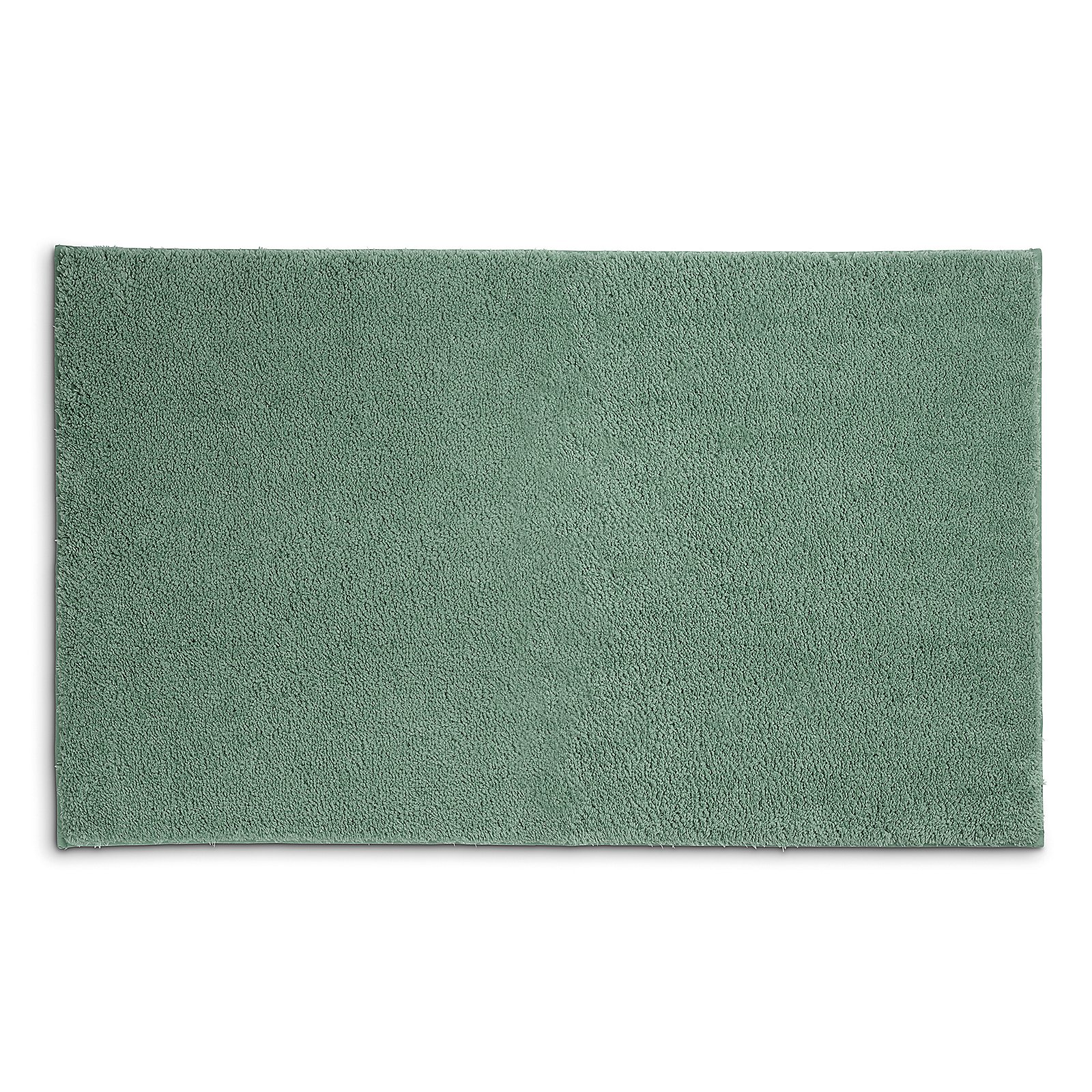 Kela  Badematte MAJA in Farbe jadegrün, grün, Wildleder, Geldbörse,  Kartenhalter, Rechteckig