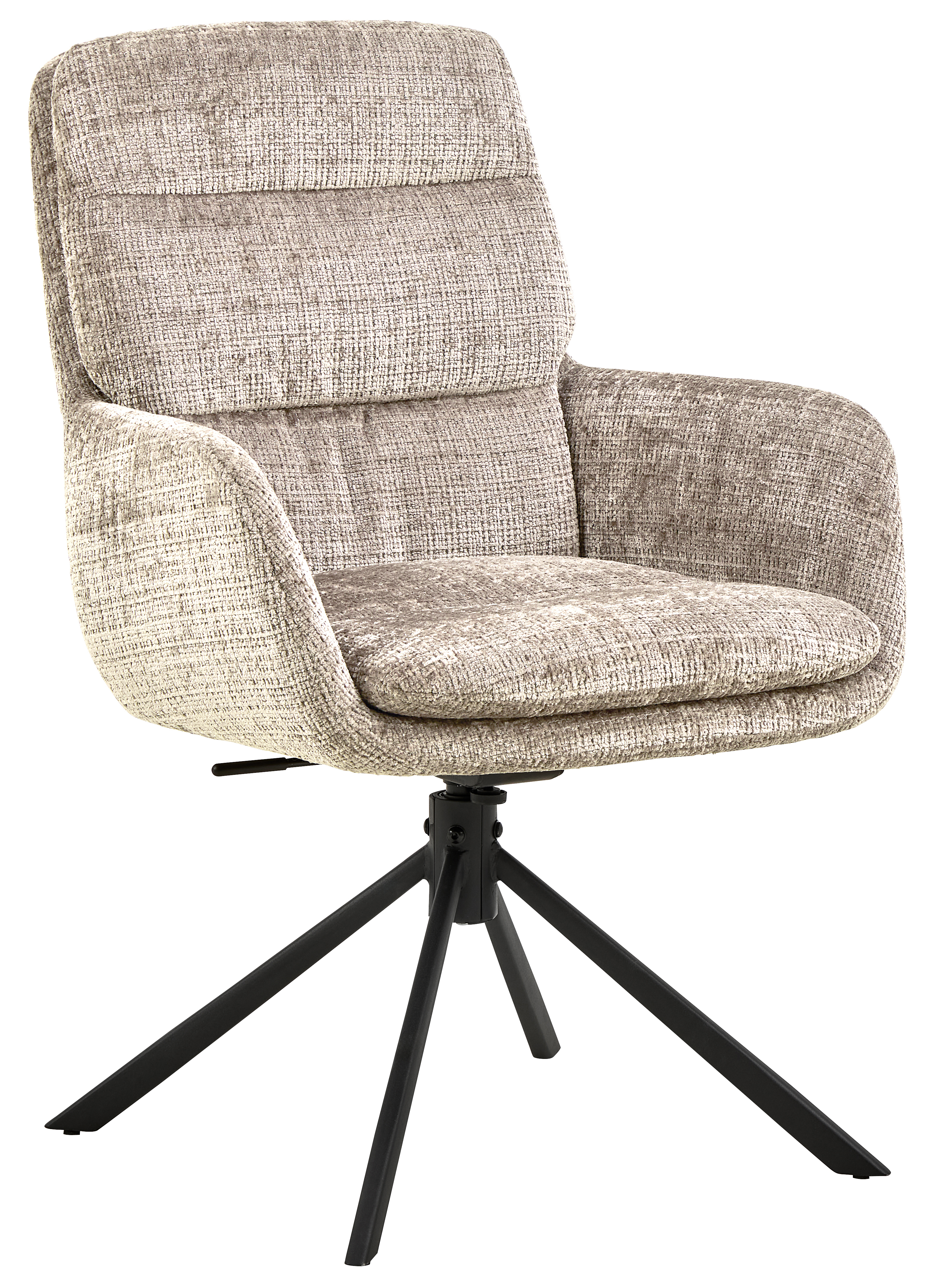 Esszimmerstuhl EDGAR in Stoff Juto beige 4