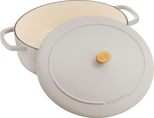 Ballarini Cocotte 37cm BELLAMONTE in Farbe Elfenbein-Weiß