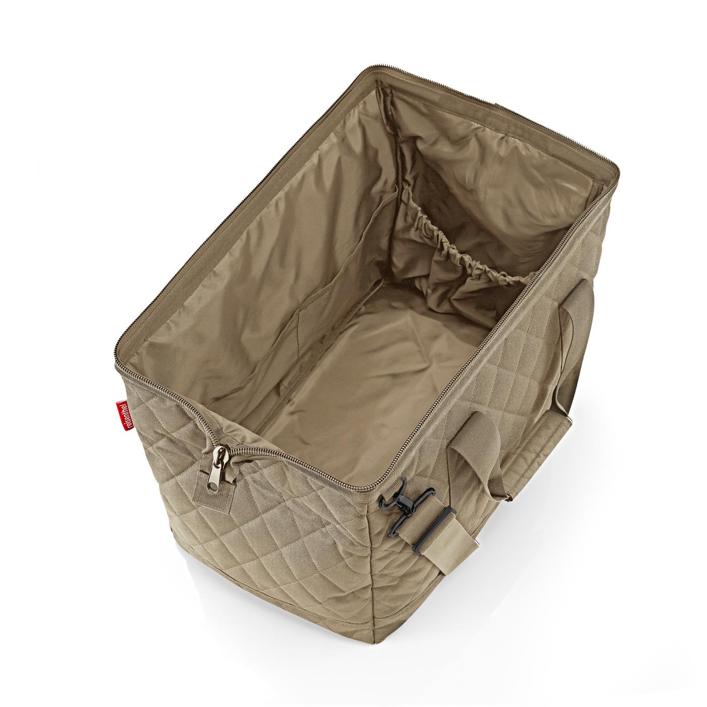 Reisenthel ALLROUNDER L in Farbe rhombus olive