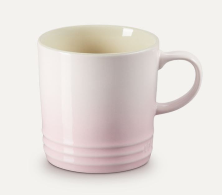 Le Creuset Becher 0,35L in Farbe Shell Pink Le Creuset Becher 350ml in Farbe Shell Pink