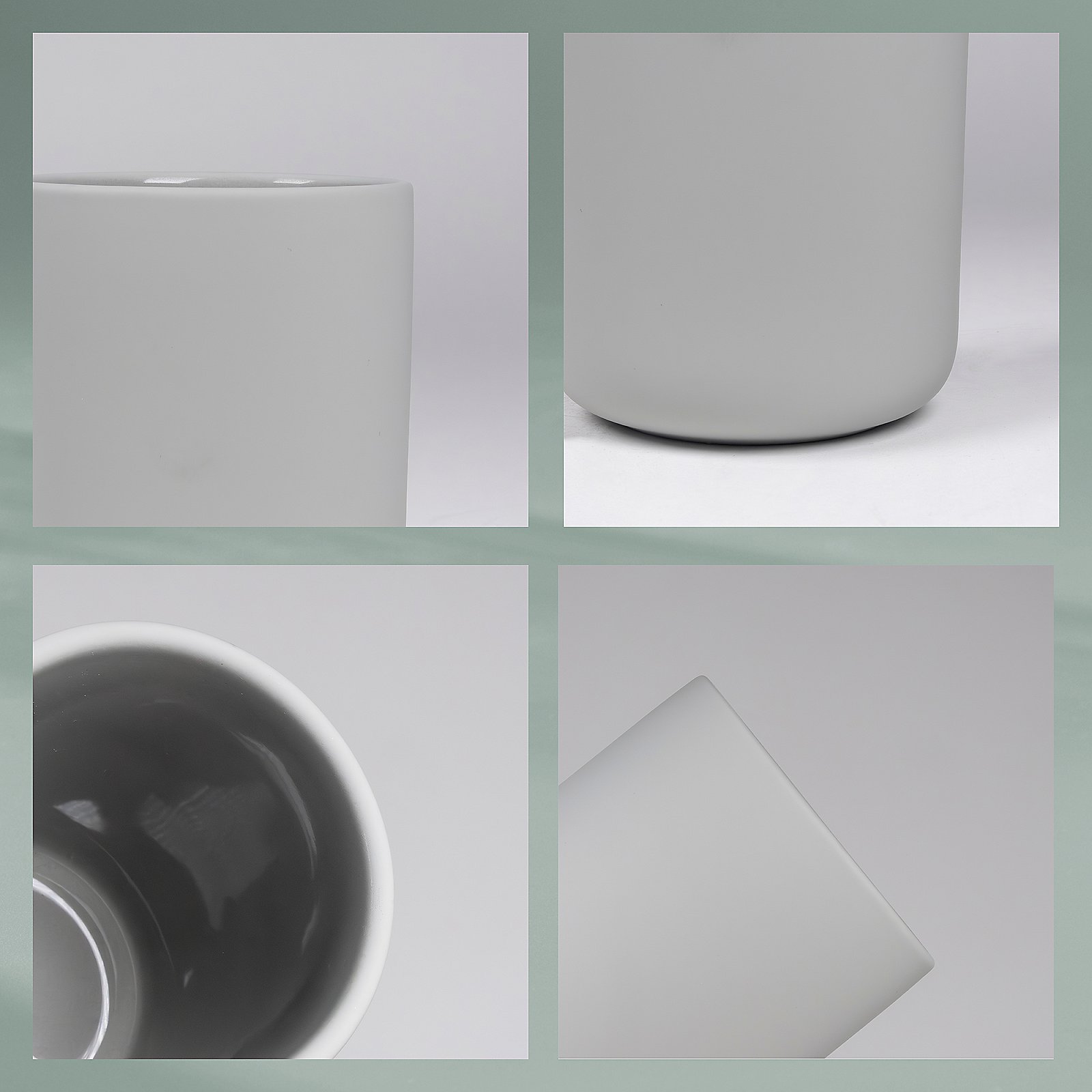 Kela Becher Sana SANA in hellgrau, Kunst, Porzellan, Töpferei, Tasse