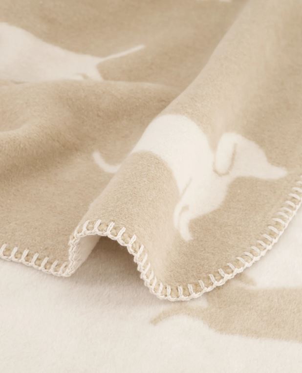 Cawö Wohndecke WE LOVE DOGS WOHNDECKE 150x200cm in Farbe natur/beige Cawö Wohndecke WE LOVE DOGS WOHNDECKE 150x200cm in Farbe natur/beige, Decke