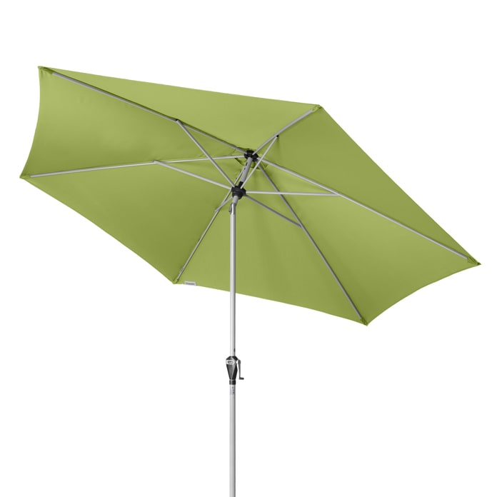 Doppler Kurbelschirm ACTIVE in Farbe Fresh Green