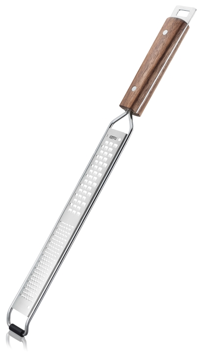 GEFU Fein- und Grobreibe COOKIE in Farbe silber / braun GEFU Fein- und Grobreibe Madero ca. B40,5 H2 T3,7 cm in silber / braun
