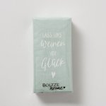 Boltze Taschentücher Glück in Farbe Papier Farbmix