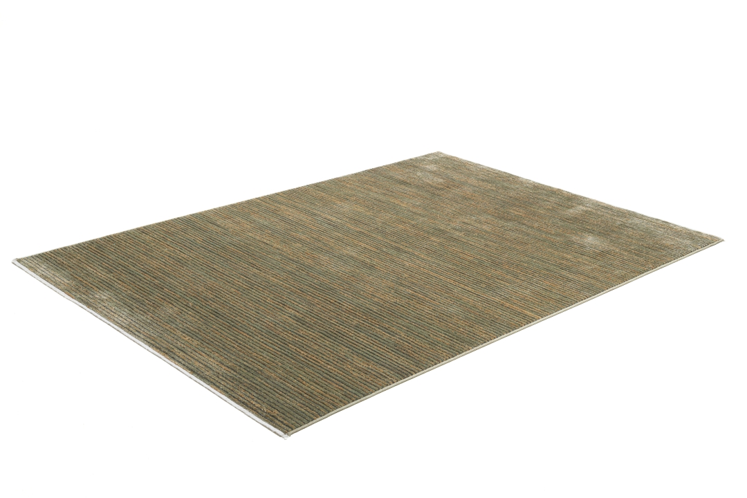 Theo Keller Webteppich Corduletta ca. 80x150cm in Farbe Green