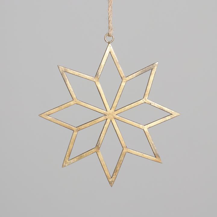 DPI Stern 3375-96 ca.38cm in gold, Leuchter, Lampe, Zubehör, Stern-Symbol, Symbol