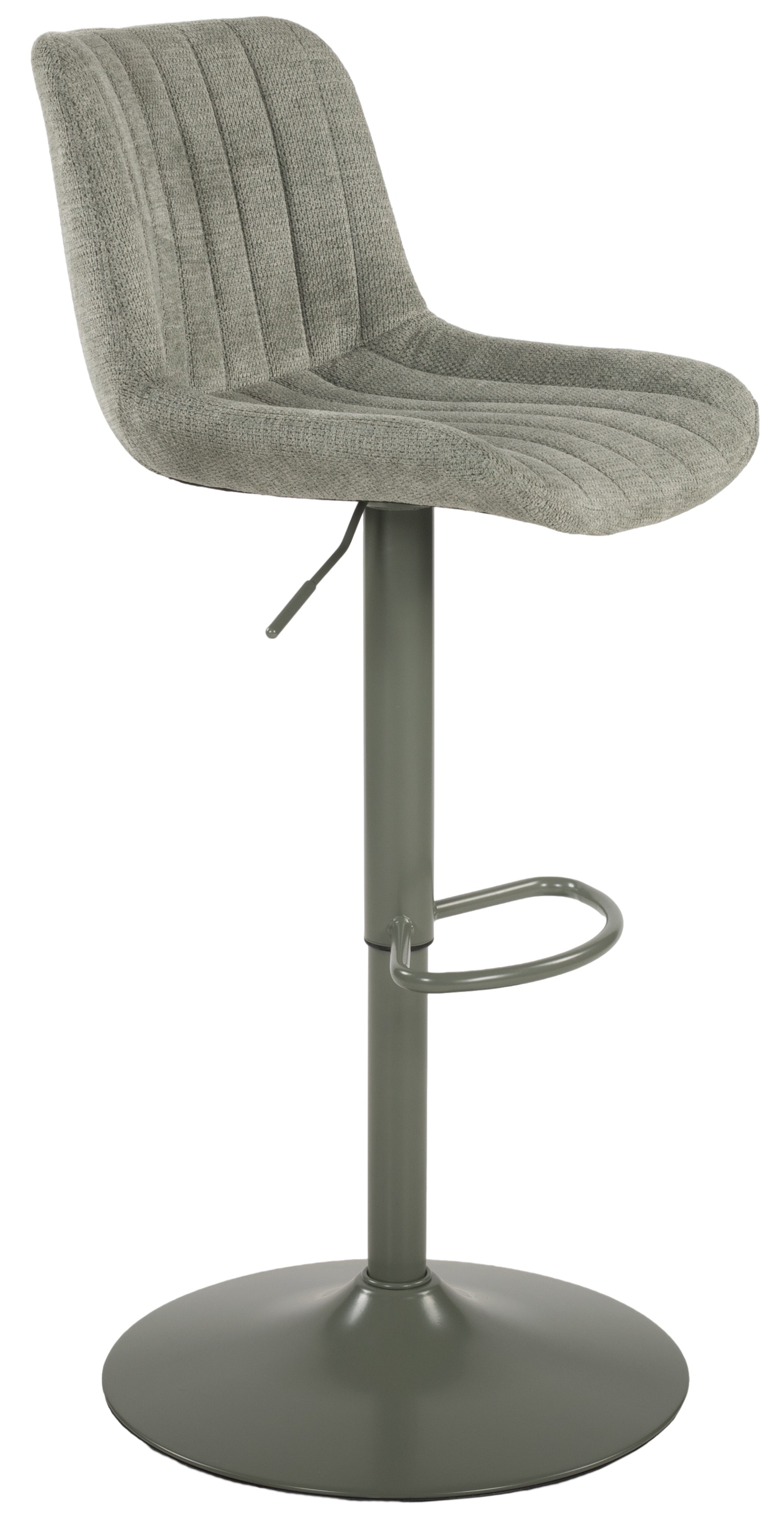 Duo Collection Barhocker KELLY in Webstoff 112 grün, Moebel, Stuhl, Barhocker