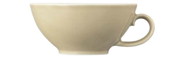 Seltmann Weiden Teeobertasse 0,14 l Beat 3 Sandbeige 