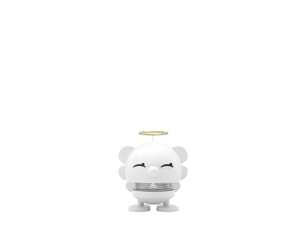 Hoptimist Figur HOPTIMIST in Farbe white Hoptimist Figur HOPTIMIST in Farbe white