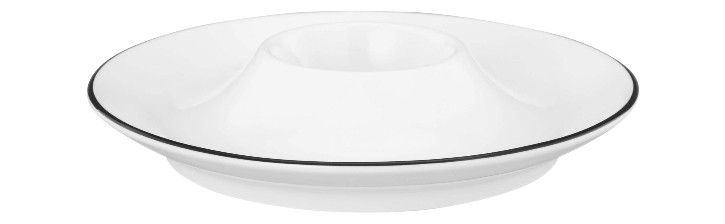 Seltmann Weiden Eierbecher mit Ablage Lido 10826 Black Line Seltmann Weiden Eierbecher mit Ablage Lido 10826 Black Line